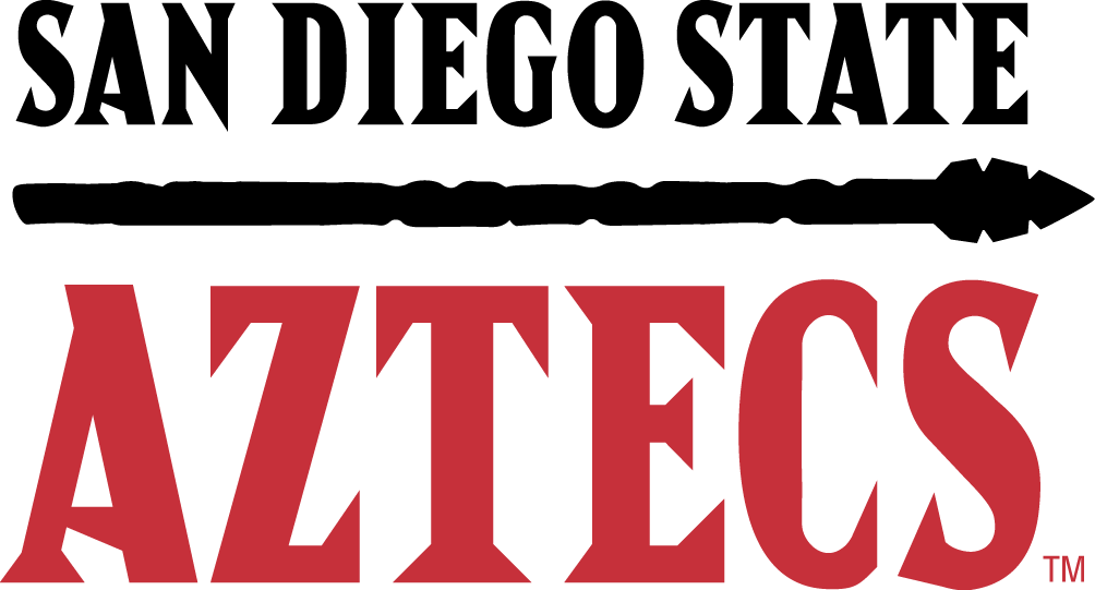 San Diego State Aztecs 2013-Pres Wordmark Logo 03 vinyl decal